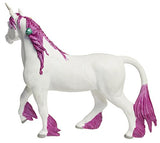 Safari Ltd. Mythical Realms Collection - Pink Unicorn Figurine Non-toxic and BPA Free - Age 3 and Up