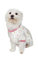 BedHead - Stretch Lounge Dog PJ - Parisians Sweets - XSmall