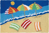 Jellybean - 30x20 Indoor/Outdoor Accent Rug - Beachy Keen
