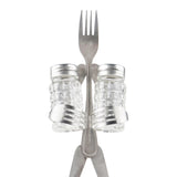 Forked Up Art - Salt and Pepper Stand - Fork