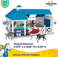 Breyer - Stablemates Deluxe Animal Hospital - 10 Piece Set