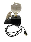 Woodworx - Handmade Vintage Lamp - Bulldog