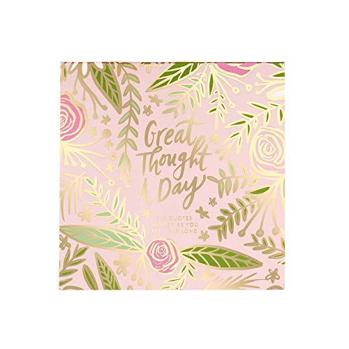 Eccolo - Thimblepress - Thought A Day Notepad - Daily Inspirational Quotes
