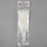 Zucker Feather - Marabou Fan - White