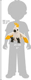 Wild Republic - Cuddlekins - Cockatoo 8"