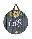 Studio M - Door Décor - Hello Flowers