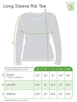 Green 3 - Women's Long Sleeve T-Shirt - Metallic Trees Pink - X-Large