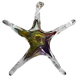 Luke Adams - Suncatcher - Large Twisted Star - Green