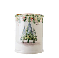 Arte Italica - Utensil Holder - Natale Christmas Collection