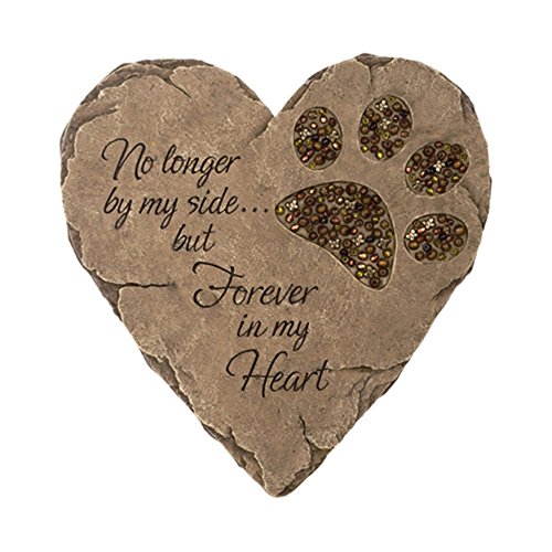 GC - Carson - Beadwork - Stepping Stone - Pet Bereavement Footprint