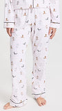 BedHead - Stretch Long Sleeve Pajama Set - Cat Ballet - Large