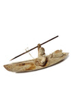 Ivory Jacks - Hand Carved Sculpture - Kayaker