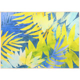 Olivia's Home - 32" x 22" Accent Rug - Tropical Indigo