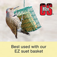 GC - C&S Products - 11.75 oz Suet Cake - Cherry