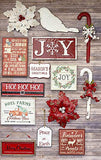 Boston International - Metal Sign - Merry Christmas