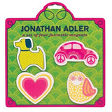 Jonathan Adler - Designer Die-Cut Magnet Set