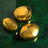 Jonathan Adler - Brass Pill Box - Viagra