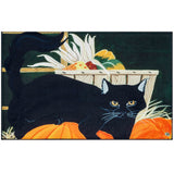 Olivia's Home - 22" x 32" Accent Rug - Autumn Barn Cat