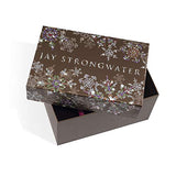 Jay Strongwater - Glass Holiday Ornament - Nine Ladies Dancing