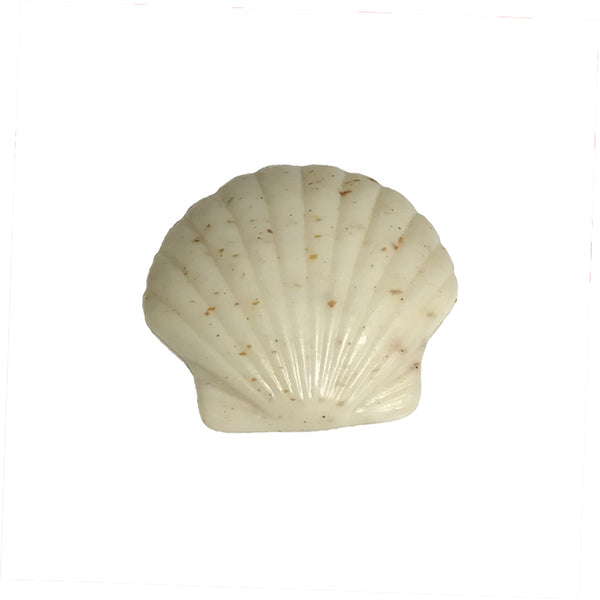 Greenwich Bay - 4.3 oz. Seashell Scented Shea Butter Soap - Beach Linen