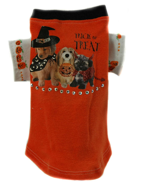 Jack Rocketwear - Couture Vintage Dog Tee - Trick or Treat