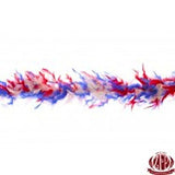Zucker Feather - Chandelle Feather Boa - 72" - Red White & Blue