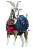 Horseware Ireland - Waterproof Goat Coat - Navy & Red - XXL