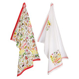 Boston International - 28x18 Tea Towel Set of 2 - State Collection - Kansas