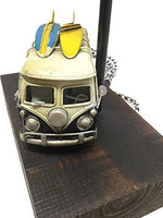 Woodworx - Handmade Vintage Lamp - VW Bus - Black