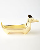 Jonathan Adler - Dachshund Ring Bowl - Brass