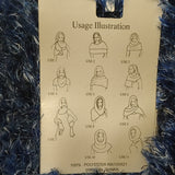 BSB - Wear 11 Ways Magical Scarf - Magenta Mix