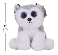 Ty Inc - Beanie Babies - Buff The Husky Dog