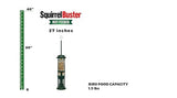 GC - Brome Bird Care - Squirrel Buster 2 Mesh Nut Bird Feeder