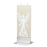 Flatyz - Twin Wick Flat Candle - Angel, Gold