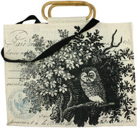 HomArt - Jute Tote - Tawny Owl