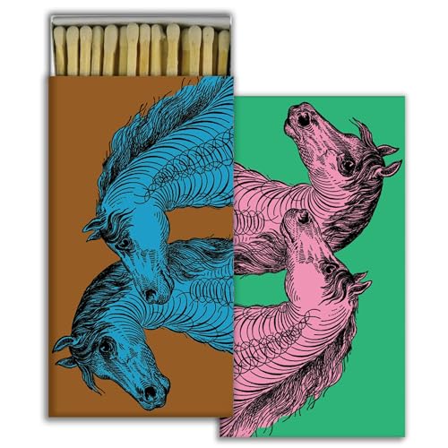 HomArt - Match Box Set of 2 - Wild Horses