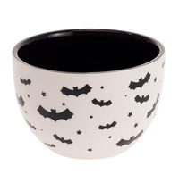 Boston International - 2 Sized Nesting Bowls - Halloween Bats