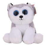 Ty Inc - Beanie Babies - Buff The Husky Dog