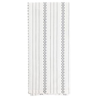 Boston International - 28"x18" Tea Towel Set - Gray Reindeer & Stripes