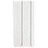 Boston International - 28"x18" Tea Towel Set - Gray Reindeer & Stripes