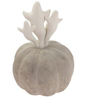 Boston International - Halloween Figurine 7" x 10" Jack-O-Lantern w/ Ghosts