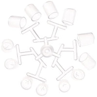 GC - Aspects 384 Nectar Guard Tips, Clear, 2"