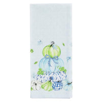 Boston International - 28"x18" Tea Towel Set - Chinoiserie Pumpkins