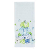 Boston International - 28"x18" Tea Towel Set - Chinoiserie Pumpkins