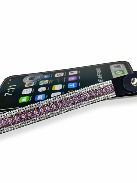 Jacqueline Kent - Phone Wrist Lanyard - Lilac