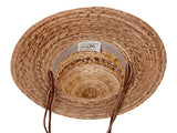 Tula Hats - Ranch Lattice - Medium Tan