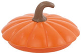 Boston International - Large Pumpkin Serving Bowl & Lid - Orange