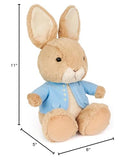 GUND - 11" Stuffed Plush - Beatrix Potter Peter Rabbit Silly Pawz