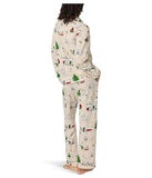 BedHead - Stretch L/S Pajama Set - Peanuts Celebration - Medium
