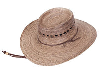 Tula Hats - Unisex - Outback Lattice Hat - Small Tan